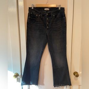 MADEWELL Cali Demi Boot Black Wash